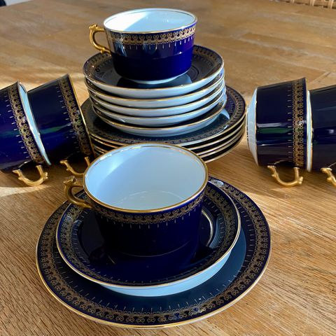 Royal Romanov Firkløveren cobalt