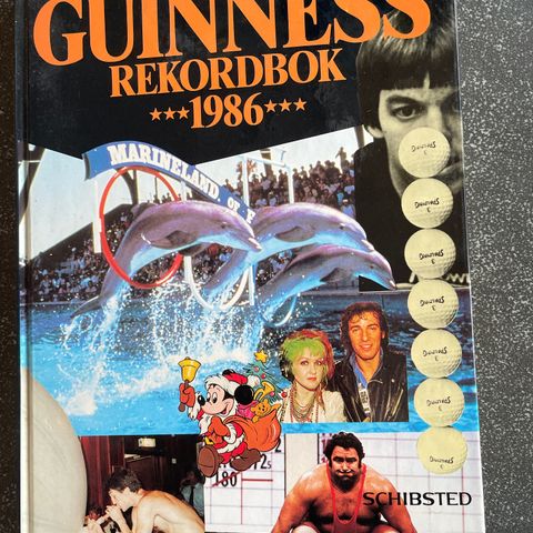 Guinness rekord bok 1986