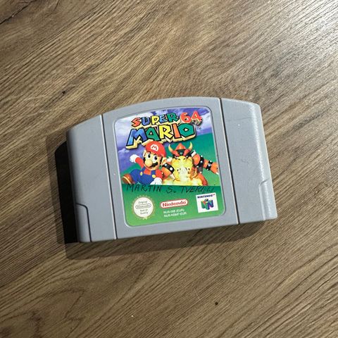 Super Mario 64 Nintendo 64 N64
