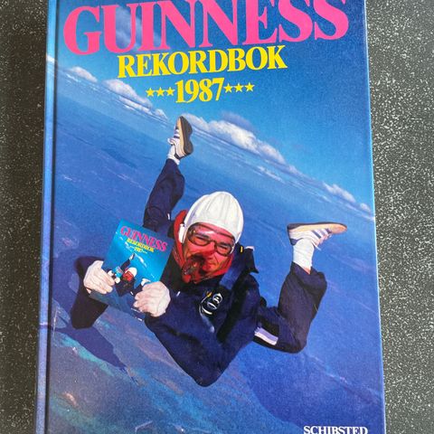 Guinness rekord bok 1987