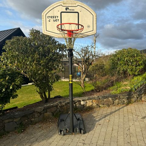 Basketball stativ Tress Street Court