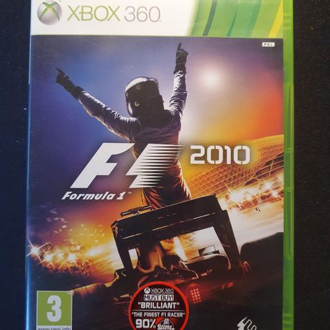 F1 2010 til Xbox360