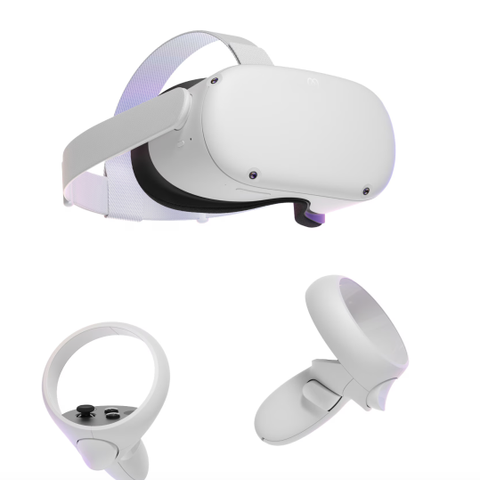 Oculus Quest 2 VR-briller (128 GB)