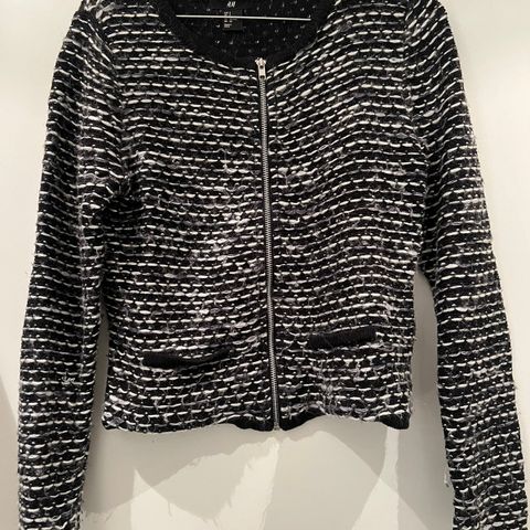 Cardigan i chanel look