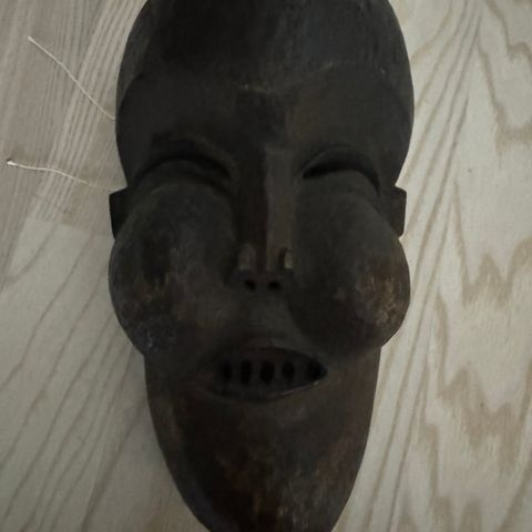 sjelden antikk forfedremaske, Afrika