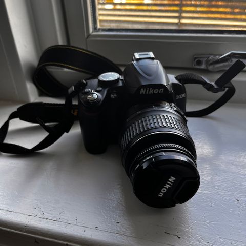 Nikon digitalkamera D3000