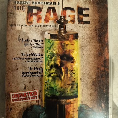 The Rage ( DVD) Another World - Splatter - 2007 - 156 kr inkl frakt