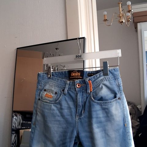 Super dry shorts str 29, fin stand, kupp!