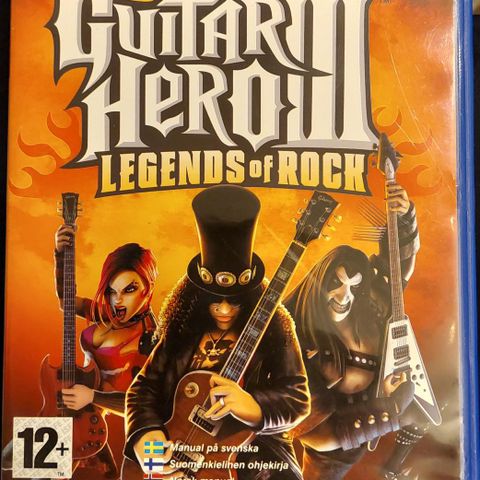 Guitar Hero 3: Legends of Rock PS2 2007
