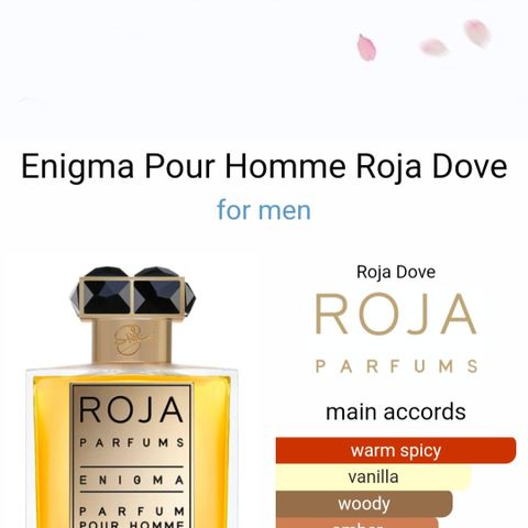 Roja Dove ENIGMA POUR HOMME PARFUM 45ML