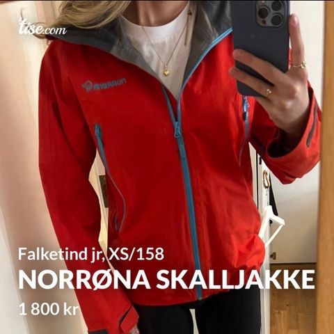 Norrøna Falketind skalljakke