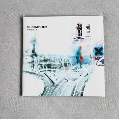 Radiohead OK Computer 2 lp vinyl