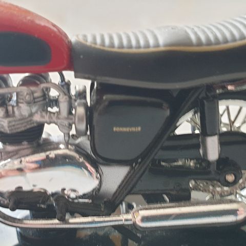 Triumph Bonneville T120 1957. 1:24