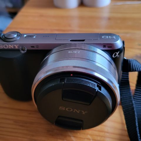 Sony NEX-C3 systemkamera