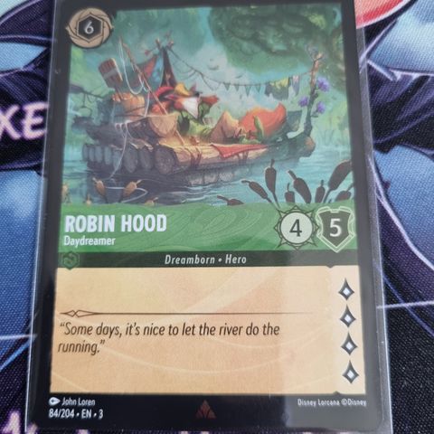 Robin Hood - Daydreamer cold foil -Into the Inklands (3)