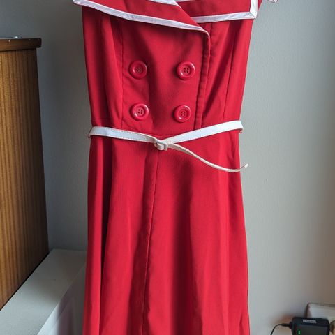 Tatyana kjole 50talls/vintage/swing