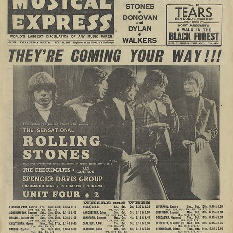 New Musical Express 1965 komplett årgang