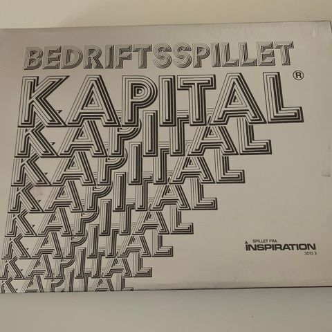 bedriftsspillet kapital