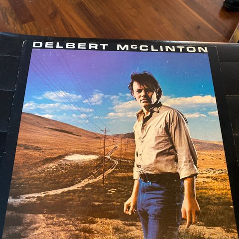 Delbert McClinton ** The Jealous Kind ** LP ** Original