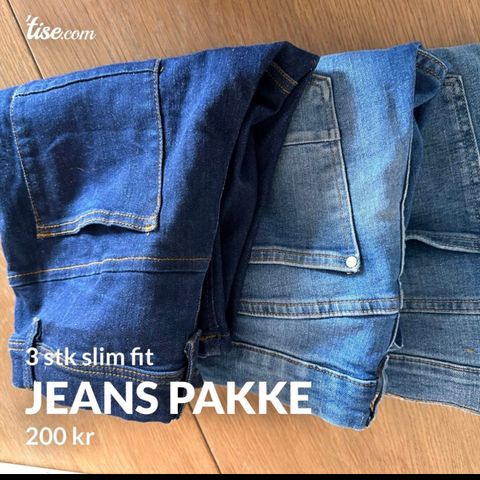 3 par jeans