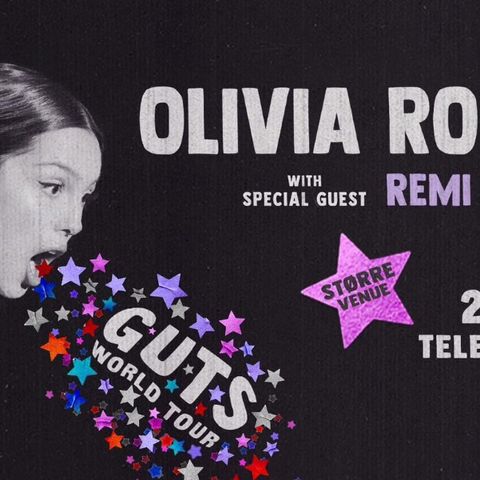 Olivia Rodrigo VIP billett X 1