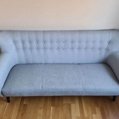 Fin og komfortabel sofa