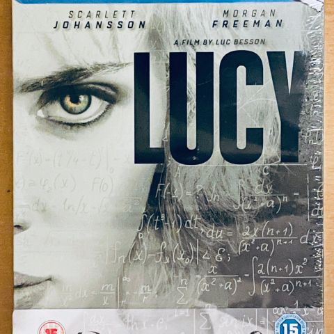LUCY • NY • BVD STEELBOOK