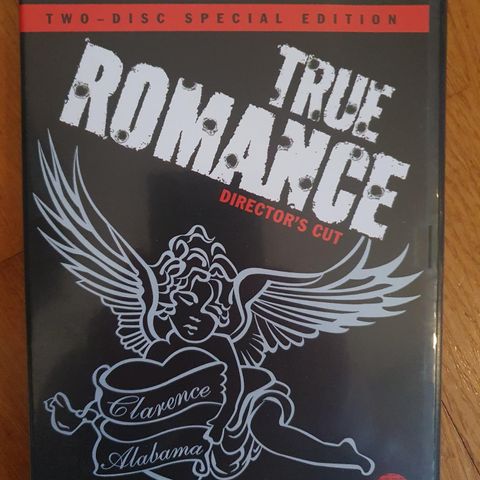 TRUE ROMANCE Two disc special edition