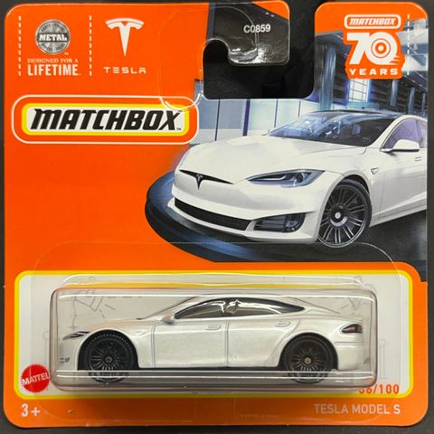 Matchbox Tesla Model S - C0859