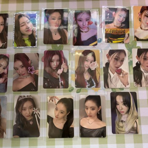 Kpop photocards fotokort