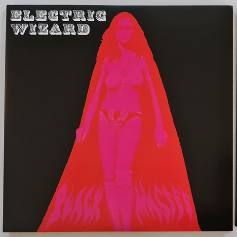 Electric Wizard - Black Masses Ltd Tri-Color 2lp Vinyl Selges