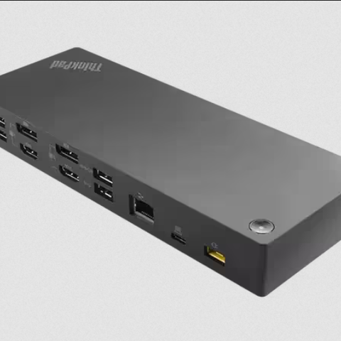 Lenovo USB-C to USB-A Hybrid dock