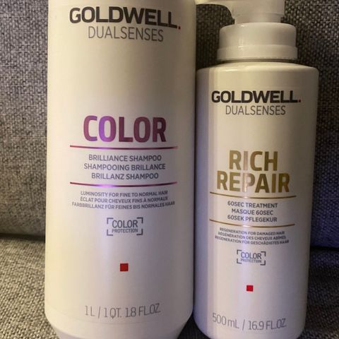 Goldwell shampoo
