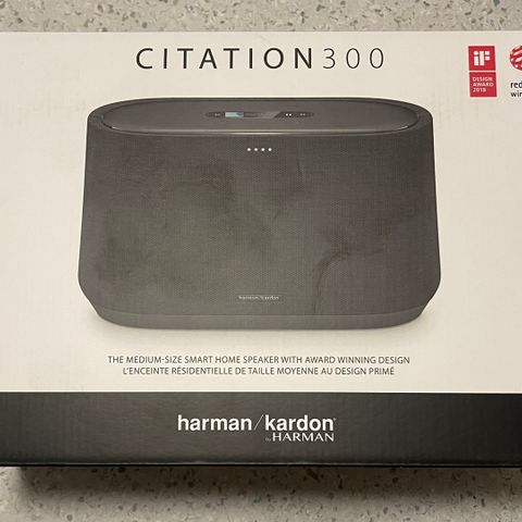 Ny Harman Kardon Citation 300