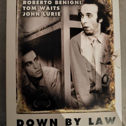 Jim Jarmush Collection - Down by Law ( DVD) 1986