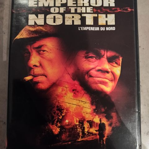 Emperor of the North - 1973 ( DVD) Sone 1 - Engelsk tekst