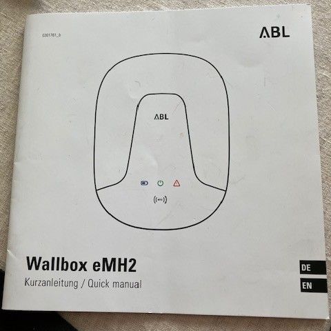 ABL Wallbox eMH2 lader til el-bil