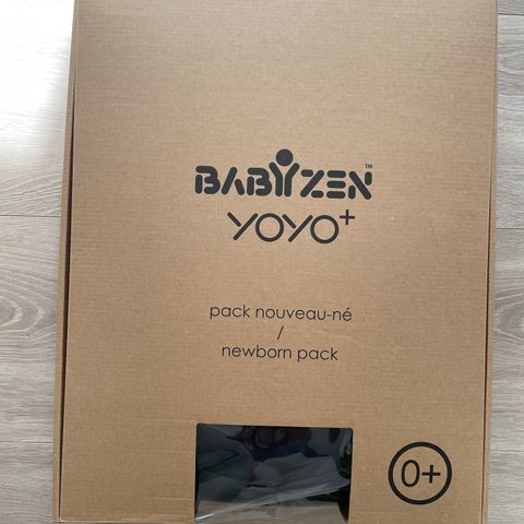 Liggedel Babyzen yoyo 2, newborn pack 0+, som ny!