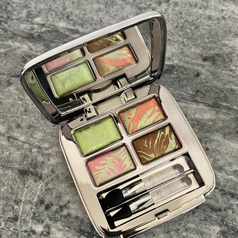 NY: Collectors item: GUERLAIN Ombre Éclat 4 Shades Eyeshadow – Spring 2009