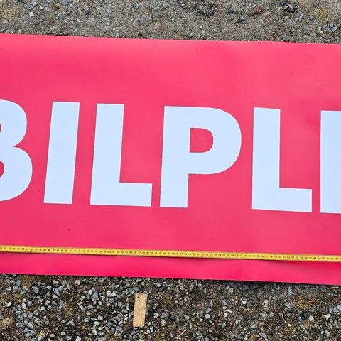 Bilpleie    150×60 cm