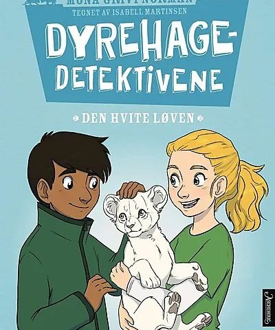 Dyrehagedetektivene. Den hvite løven. Fra 6 år. Barnebøker