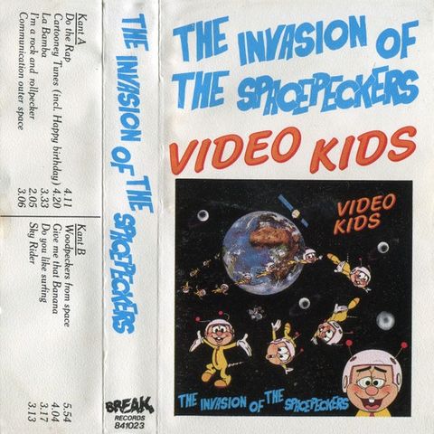 Video Kids - The invation of the spacepeckers