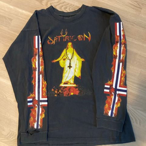 Satyricon The Shadowthrone 1994 Vintage genser
