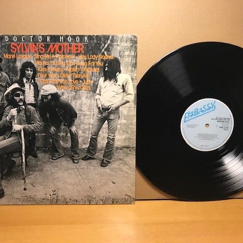 Vinyl, Dr. Hook, Sylvias mother, EMB 31201