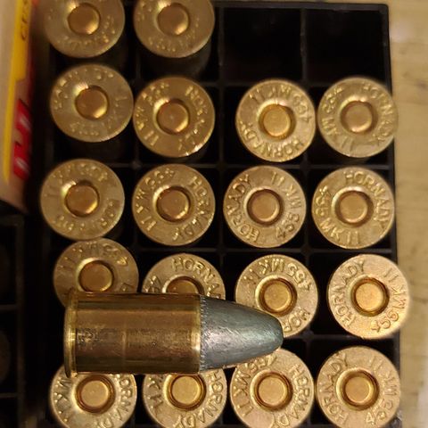 .445 Mk II ammunisjon