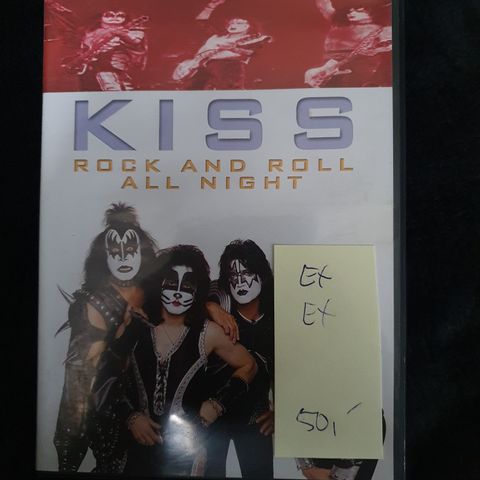 KISS - ROCK AND ROLL ALL NIGHT  DVD