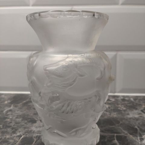 Flott eldre vase