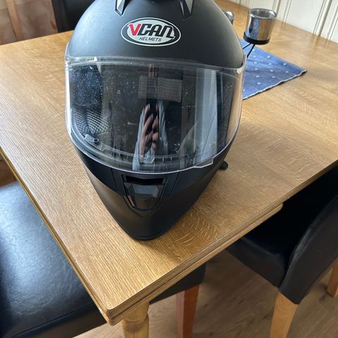 V can scooter/ motorsykkel hjelm