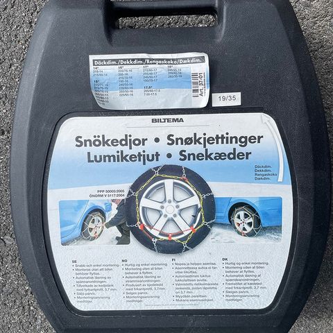 Biltema Kjetting