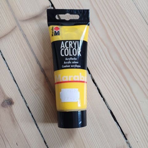 Marabu Acryl Color 100ml – Yellow